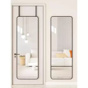 문에거는 전신거울 벽걸이 문짝 홈트 가정용 피팅 신발장 붙이는 도어 미러