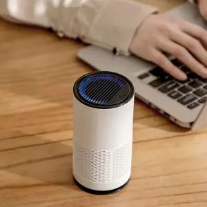 헤파필터 장착 차량용 공기청정 먼지 냄새 제거미니자동차정화 정화 용미니 용기 미니용