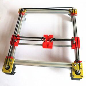 XY 플로터 펜 제도 고월드 3D X4 F0S0 봇 잉로봇 VG