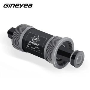 호환 Gineyea 스퀘어 테이퍼 바텀 브래킷 탄소강 103-126mm 밀폐형 베어링 산악/로드/폴딩 자전거용