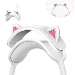 (제스트)고양이귀 꾸미기 에어팟맥스 이어캡 헤어밴드 헤드