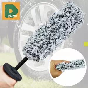 세차 휠브러쉬 휠세척 휠청소솔 분진제거 자동차바퀴 림청소 웨이브형 세차용품 찌든때제거 관리 타이어솔