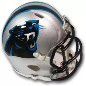 캐롤라이나 팬더스 공식 NFL 5인치 미니 헬멧 리델 991139
