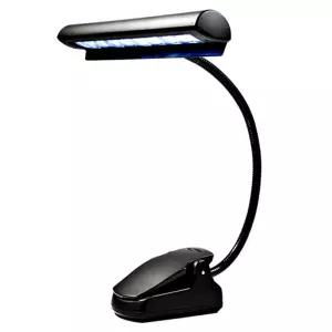 여기저기 미니 LED스탠드LED집게 LED 사무실 학습용스텐 조명 스텐 LED독서등 책상 LED등 스탠등 드등 탁상