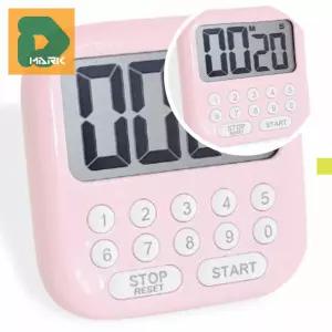 간편한 디지털타이머 기능 드레텍 베이킹 자석 주방 스톱워치 관리 공부 부착 쿠킹타이머 필수품 시간 요리