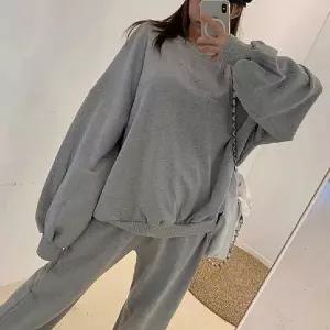 루즈핏 트레이닝 세트 여성 데일리 홈웨어웨어 여자 편한 신상 트렌디룩 운동복 가을 겨울 간절기 패션츄리