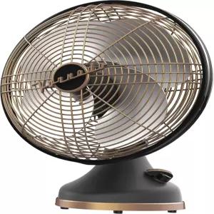 보네이도 실버 스완 연금술 진동 빈티지 선풍기 건메탈 미디엄