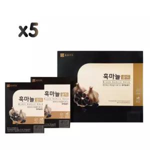 종근당건강 데일리 밸런스 흑마늘골드 60포x5박스
