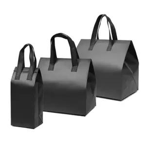 일회용 방수 손잡이 보냉팩 아이스 50P 배달 포장 부직포 보냉가방 소형보냉 보냉백 은박보냉백 피크닉보냉