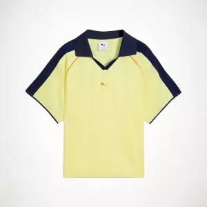 푸마 T7 릴렉스 여성 풋볼 반팔 져지 632157-35 1625781