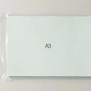 (BE) 크린페이퍼 무진지 A3 1팩 (250매) 스카이블루먼안나는종이 클린 먼없는 무진