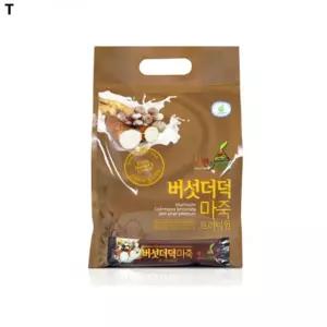 엔초이스 버섯더덕마죽골드 대용량스틱간편식 간편식 한끼 프리미엄 선물세트 단체 선식 곡물가루 아침