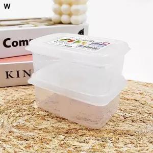 나카야 반투명 밀폐통 O 280mL 2P 반투명밀폐통 반찬통 반투명반찬통