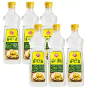 오뚜기 올리고당 1.2kg x 6개