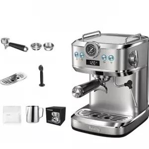 반자동 에스프레소 머신 커피머신 가찌아 프로 가정용