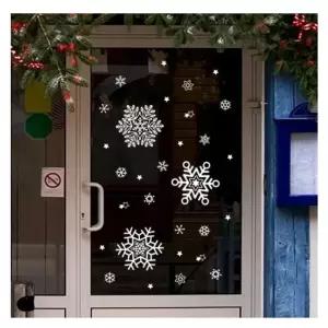 크리스마스 겨울X-MAS 스티커 눈꽃 대2 GDT-864