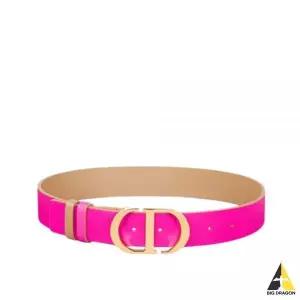 [DIOR]크리스챤 레귤러 벨트 B0179UWGA 46E ROSEMULTI 60834435