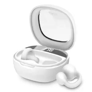 할인_라온)블루투스 오픈형 이어폰(TWS) ITB-BTE90 화이트 이어셋 디지털 고급 무선 디자인