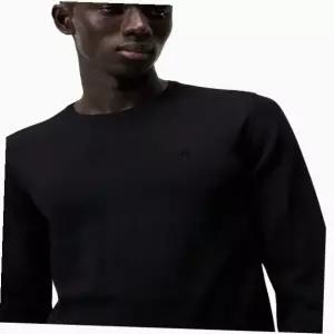 [제이린드버그]니트 블랙 메리노울 V넥 스웨터 긴팔 패션라인 lyle 690091