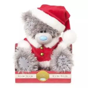 4208 미 투 유 산타 의상 플러시 베어-9in(22cm)동물인형 곰인형 귀여운 선물