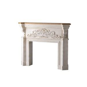 프랑스 벽난로 콘솔 장식 유럽식 벽난로장식 스 수입 앤틱 지 옵션 단일 사진