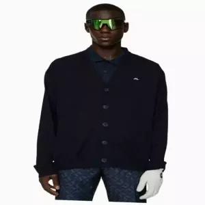 [제이린드버그]긴팔 루카스 니트 카디건 2025 네이비 패션라인 lucas 689795