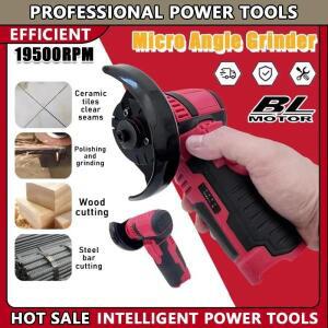 밀워키용 12V 배터리 마이크로 앵글 그라인더 브러시리스 전기 다이아몬드 절단용 무선 전동 공구