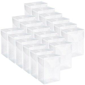 박스, 게임 가족 트레이딩 deekin 2인치)) x 보관 카드 휴대용 2.8 18팩 케이스, 박스 10.2 7.1 덱 케이스 용품용(투명, 5.1cm(4 파티