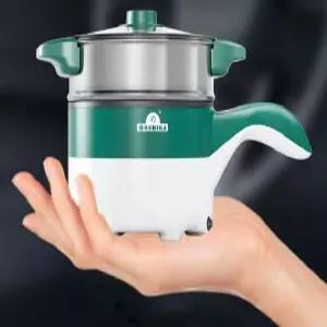 전기냄비 라면 밥솥 차량용 쿠커 냄비 뽀글이 멀티쿠커 전골