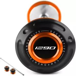 모키톤 모터사이클 앞바퀴 포크 슬라이더 충돌 보호기 K.T.M 1290 슈퍼듀크 R /GT 20142020 2021 2022 2023