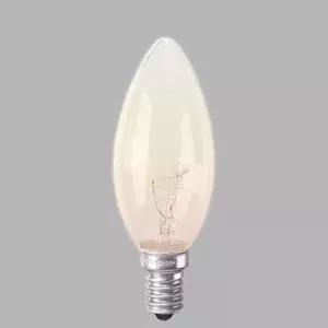 촛대구 C35 투명 60W E14 미니 전구 WFI3O4G