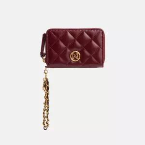 [메트로시티] [25F/W NEW] 라운드지퍼 카드지갑 M253WQ1253W