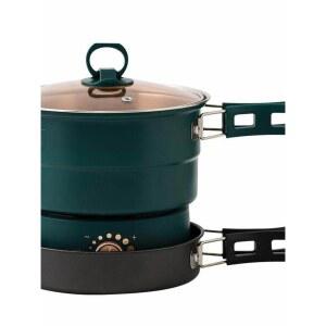 접이식 전기 조리 냄비 휴대용 여행용