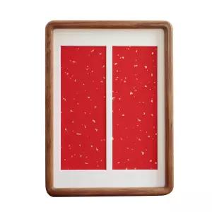 메달 사진 나무 단단한 전시 거치대 데스크탑 벽걸이