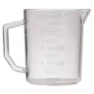 계량용 플라스틱 비커 250ml 제빵계량컵 눈금 표시