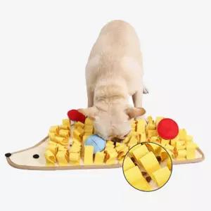 OH 반려동물 치즈 노즈워크 매트 고양이 강아지 애견 애완