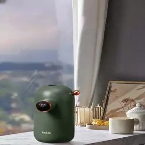 블루바구니 미니온수기 캠핑 소형 순간 사무실 휴대용