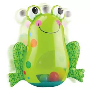 아기오볼 오뚝이 오감 영유아 LH6105 실내놀이 재미