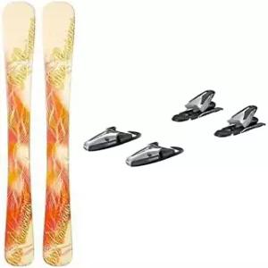 140cm LCV 순수 의식 스키 및 티롤리아 슈퍼라이트 10.0 바인딩 패키지 콤보