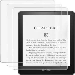 6.8인치 킨들 페이퍼화이트 코보 아우라 H2O 에디션 2용 코박 3팩 안티 글레어 매트 스크린 프로텍터