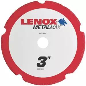 금속용 레녹스 메탈맥스 3인치 세그먼트 림 다이아몬드 커팅 휠