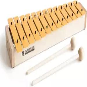 MUSICUBE 13 키 용 나무 실로폰 악기와 말렛 글로켄스필 악기 교육용 감각적 뮤지컬 장난감 3세 남아를