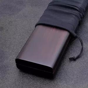 찌통 낚시 찌케이스 보관함 민물 오동나무 찌맞춤통