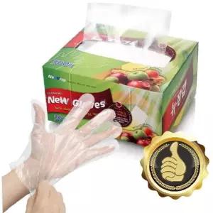 B뉴장갑 500매 뽑아쓰는 대용량 위생장갑 비닐장갑