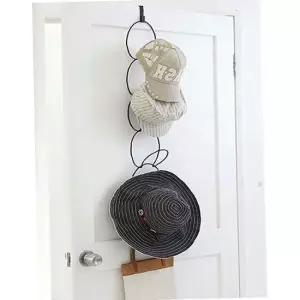 프롬 모자걸이 5단 다용도 가방 행거