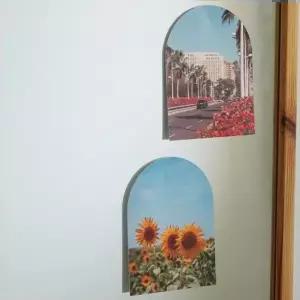 작은 감성 풍경 아치형 인테리어 엽서 15type (아치 포토 사진 예쁜 내방 홈카페 벽 꾸미기 미니 포스터)