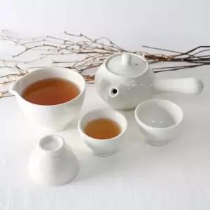 백자 3인 다기세트 다기 3인다기 전통다기 다기용품 찻잔 다기찻잔 다도용품 다도세트 백자다기