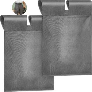 2피스 심판 볼백 기어 야구 소프트볼 가방 벨트 엑스트라 라지 포함 소프트볼용 고품질 직조 폴리에스터