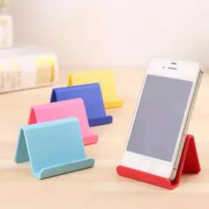 [골드스마일]침실폰거치대 핸드폰받침대 탁상 삼각 폰액세서리 강의