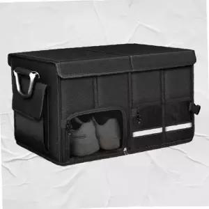 차량용 방수 수납함 접이식 트렁크 정리 캠핑 보관함 소품정리함